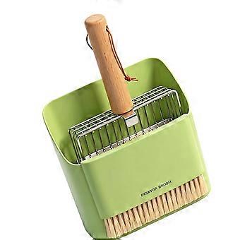 Metal Cats Litter Scoops with Holder for Pet Cats Owners, Wide Sifting Scoops Head and Wood Handle, Litter Sifter for Daily Cleanups, Household