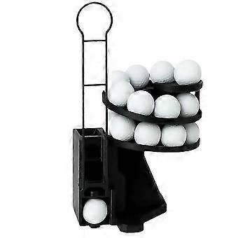 Golf Ball Launcher - High Capacity Loader, Automatic Tee Up Machine, Golf Ball Dispenser Club Accessories A OCD