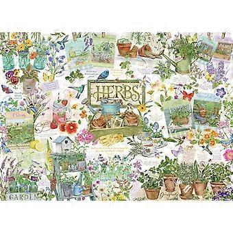 Herb Garden Jigsaw Puzzle VV341