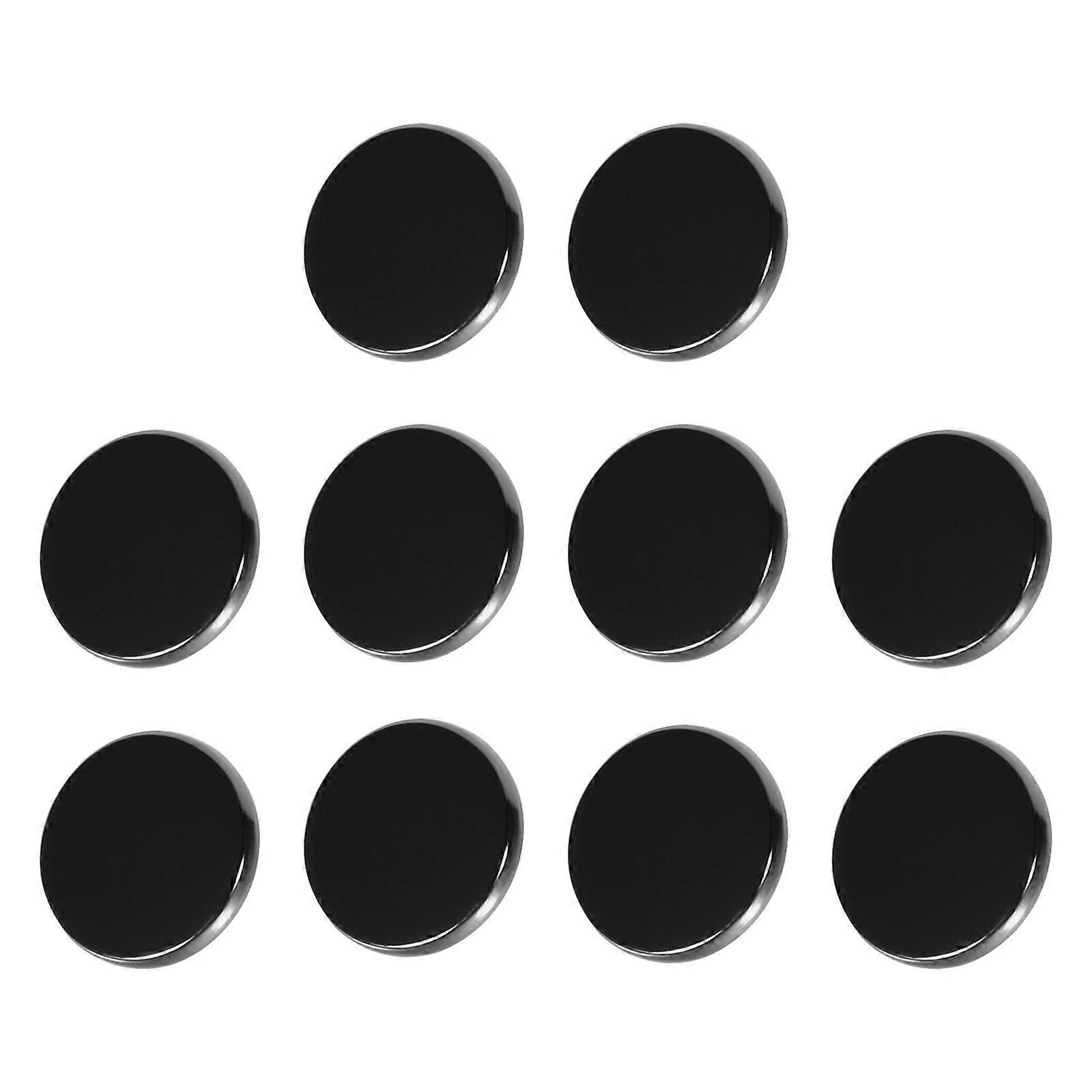Alloy Decoration Buttons Durable Fasteners for Sewing Use 30Pcs Versatile