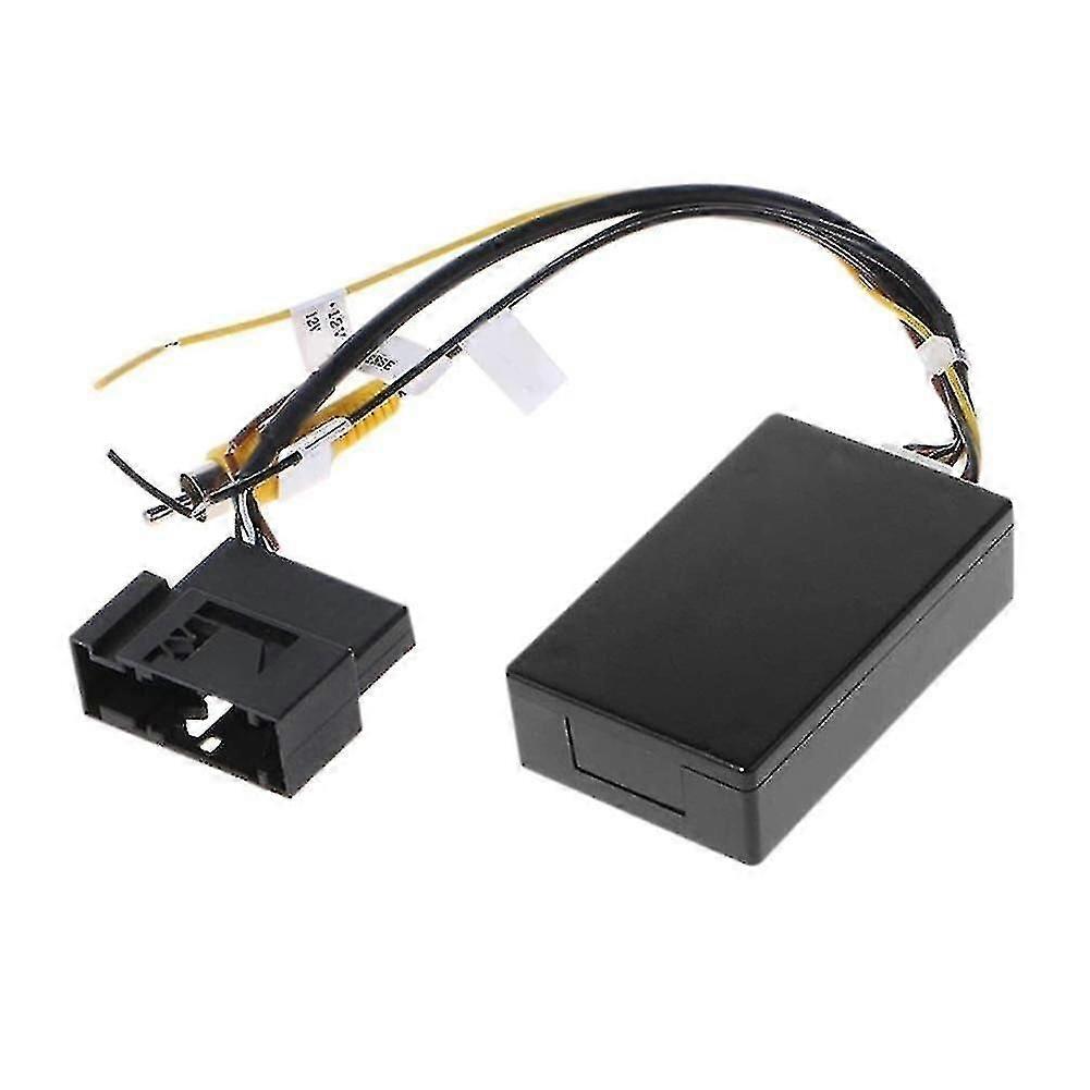 Auto Rgb To Av Reverse Camera Adapter Backup Camera Decoder Box For Rcd510/rns510/rns315