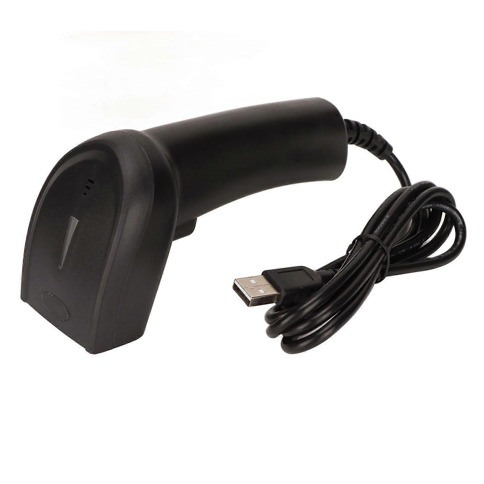 1D Barcode Scanner Handheld USB Wired Automatic 1D Barcode Reader Scanner for Supermarket Retail Warehouse???