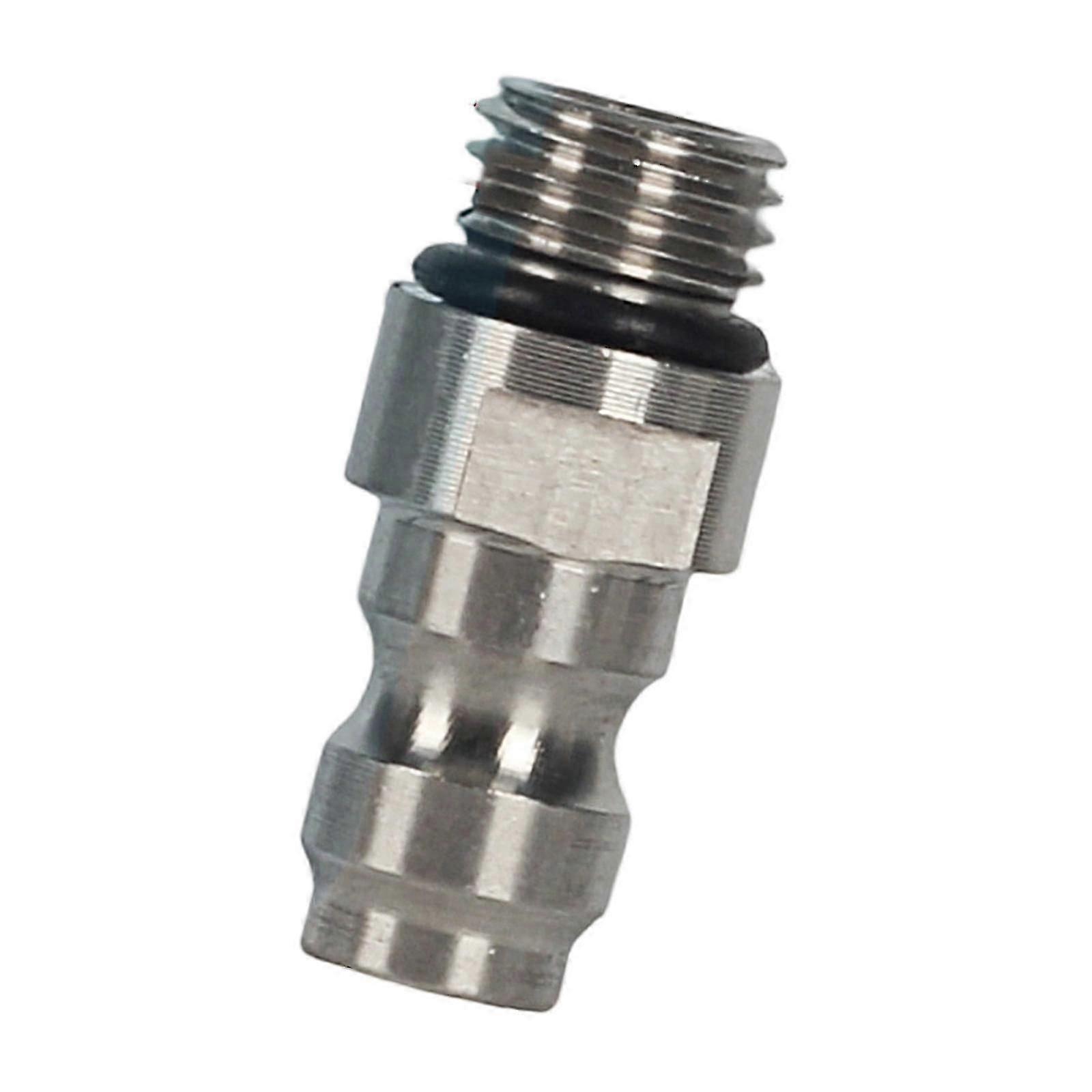 40MPa Stainless One-Way Pneumatic Coupler