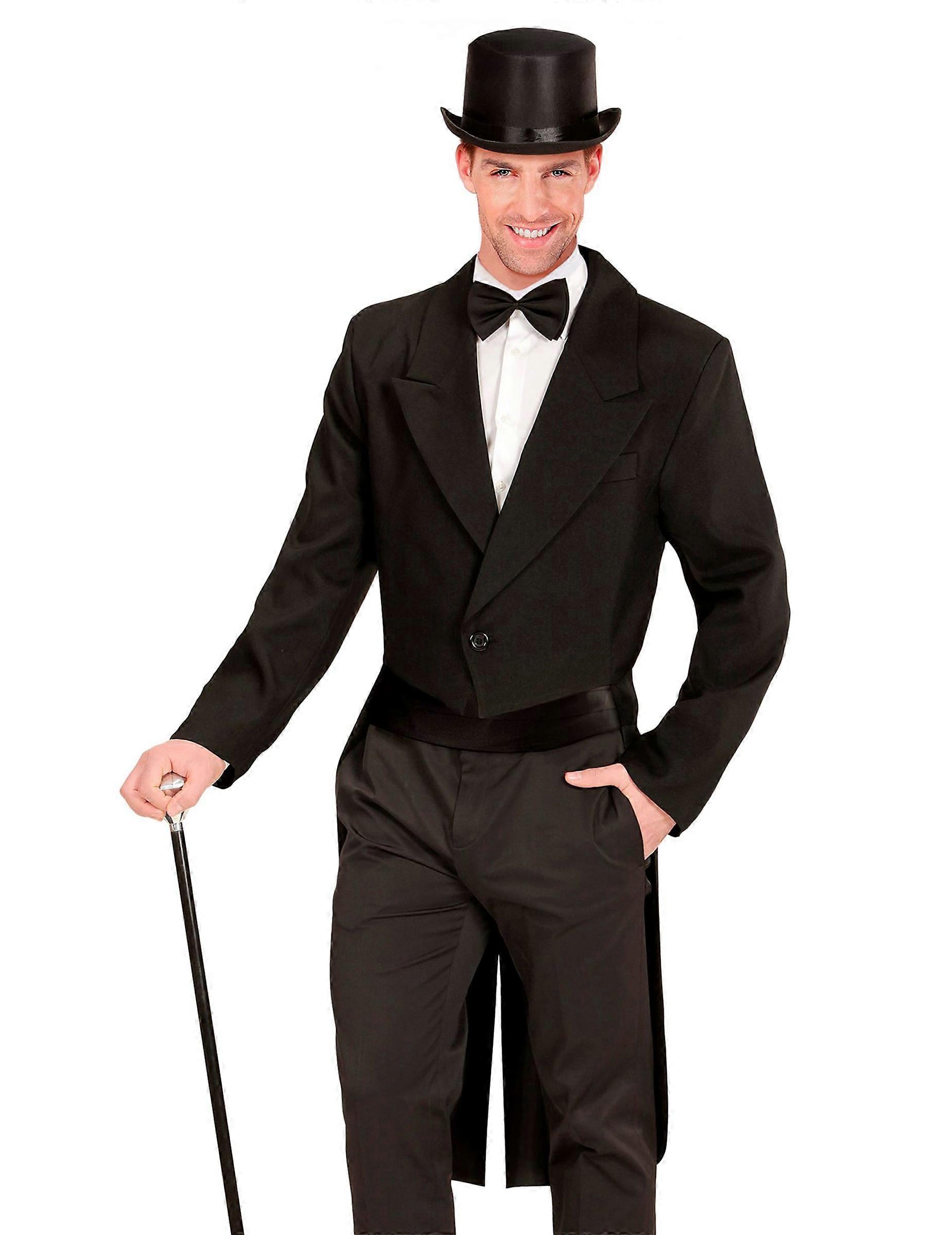 Adult black tailcoat