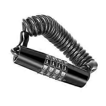 Bike Lock with Password Lock 3Pcs Compact for Outdoor Use