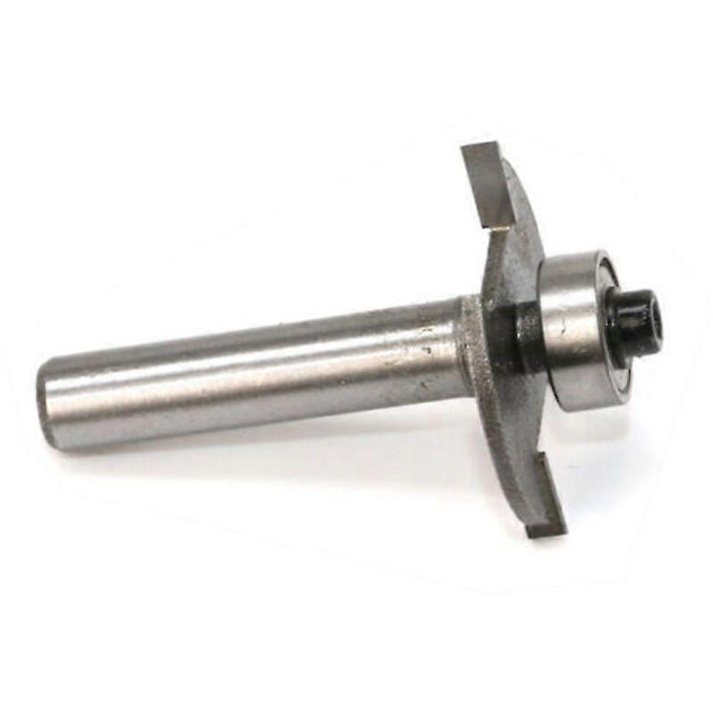 Hinge Mortising Router Bit - 8mm - T-Shaped Ball End