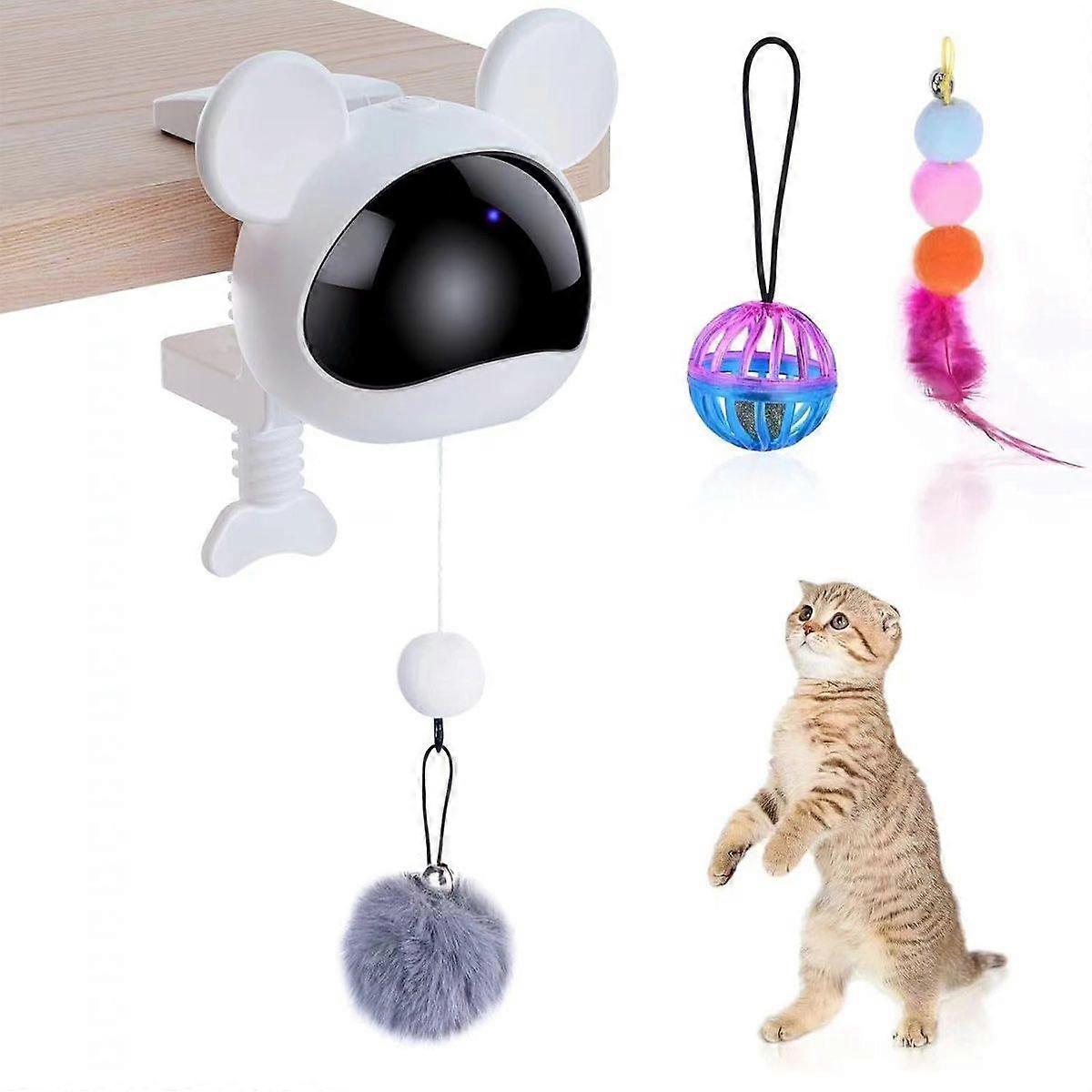Interactive Durable Bite-Resistant Cat Teaser
