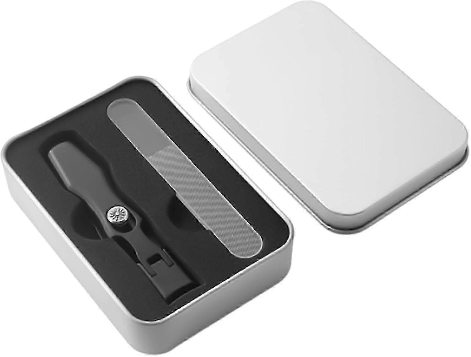 Toenail Clipper With File Ergonomic
