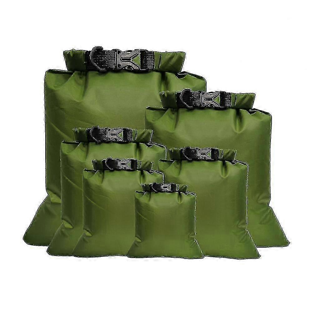 6-Piece Waterproof Dry Sack Kit