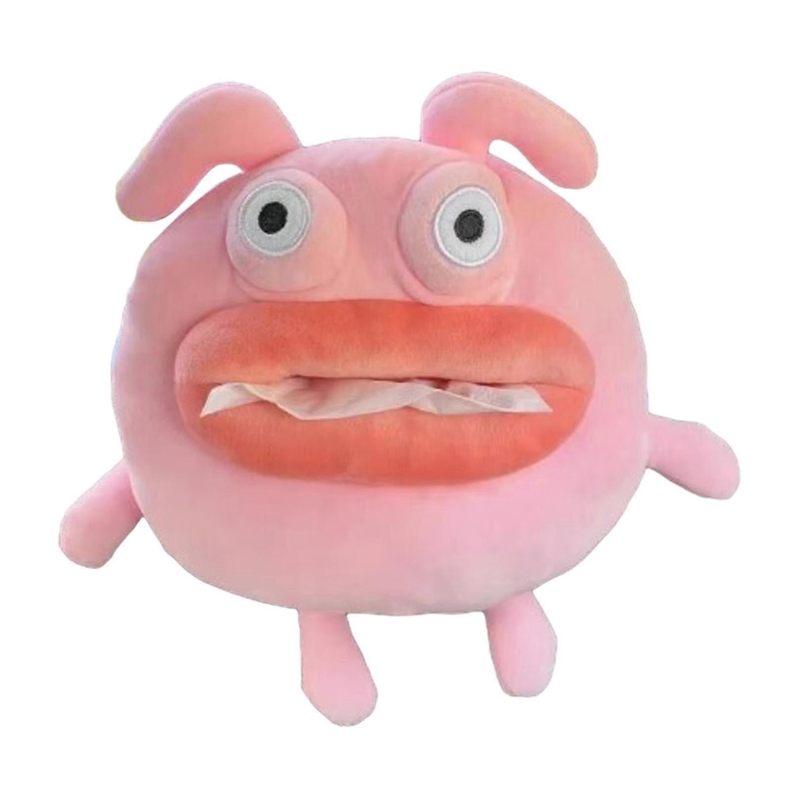 Cute Plush Tissue Storage Cover