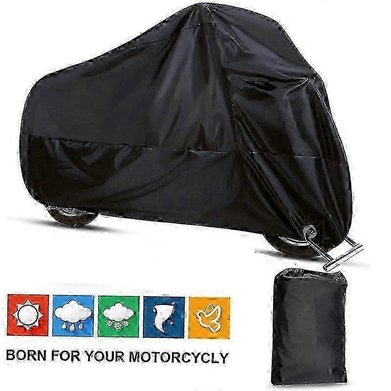 Lockable Breathable Motorbike Cover
