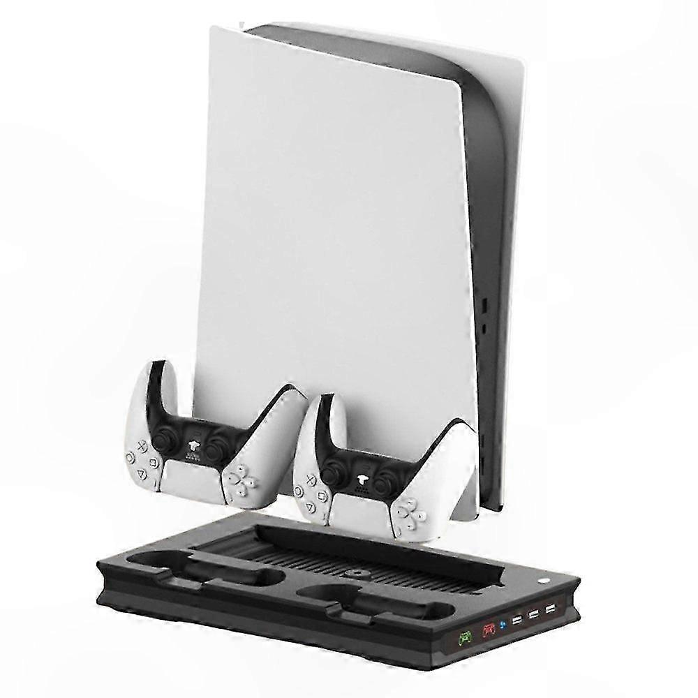 Cooling Station for PS5 - Fast Charging, Stable Base, Enhanced Airflow, Durable Construction