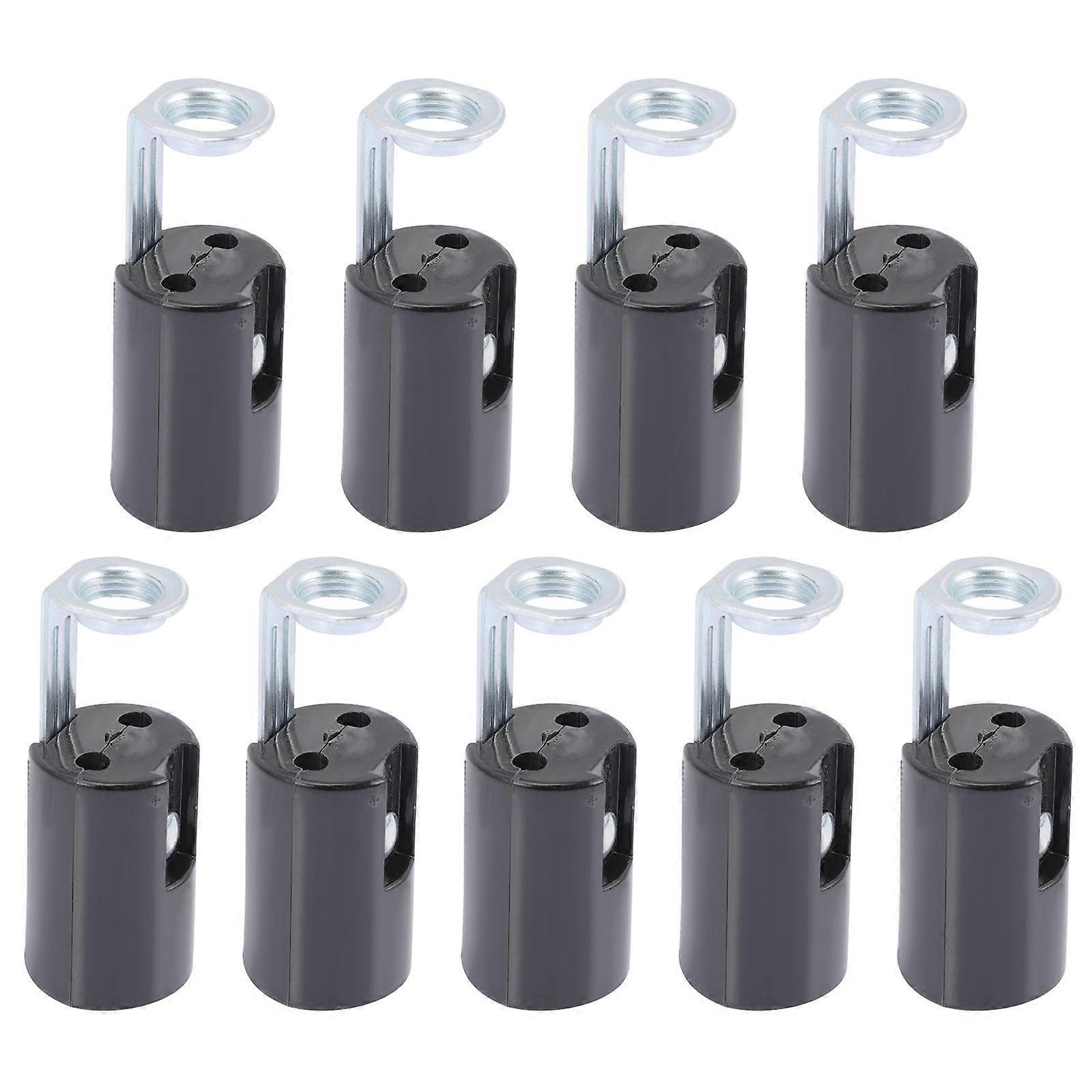 Candle Lamp Base Socket for Candle Lamp Base with 9Pcs Durable Holders