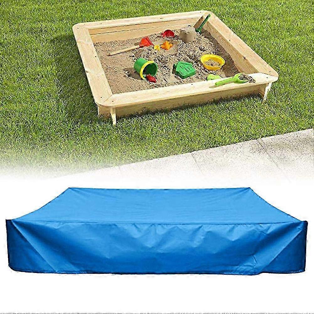Waterproof Oxford Sandpit Cover With Drawstring