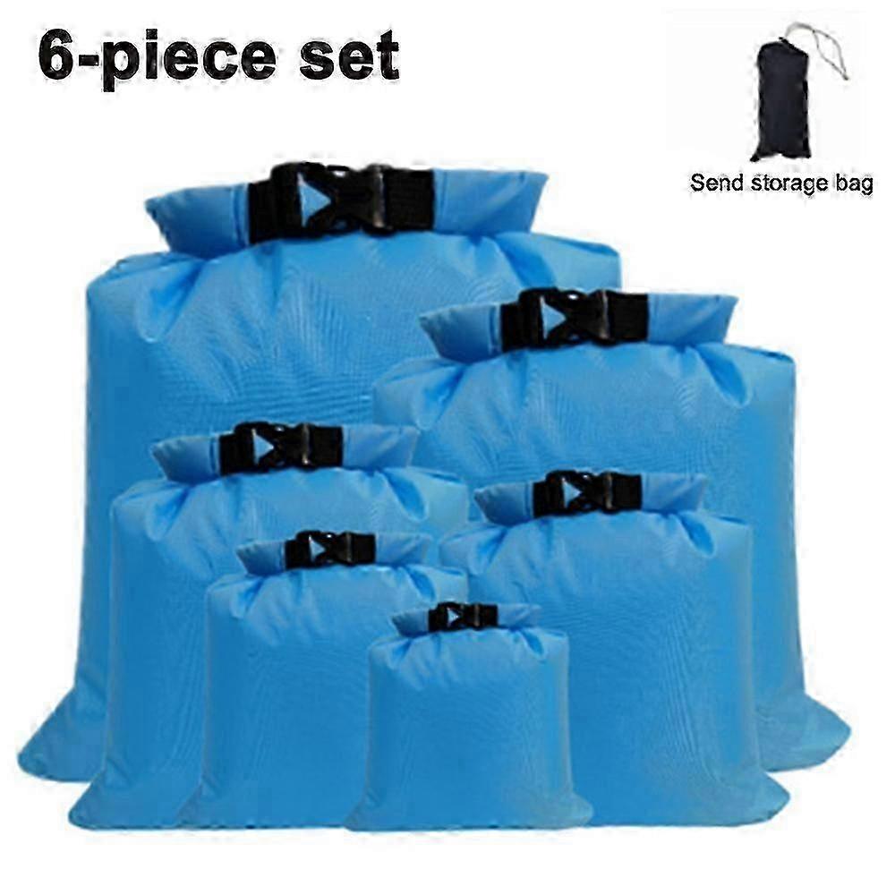 Waterproof Roll Top Dry Sack With Clip Lock