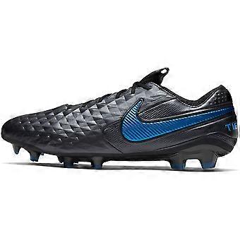 Nike Tiempo Legend 8 Elite FG Under The Radar Pack Schwarz Blau Hero AT5293-004