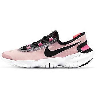 Nike Free RN 5 2020 Platinum Violet Black Damen CJ0270-004