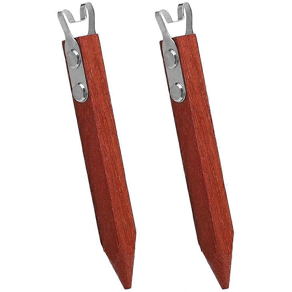 2pcs Pottery Trimming Tools, Ceramic Clay Carving Tool