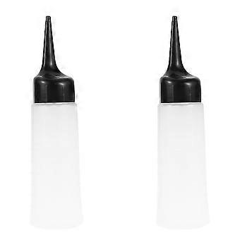 Hair Dye Bottle Set for Dry Cleaning with 4Pcs Refillable Bottles