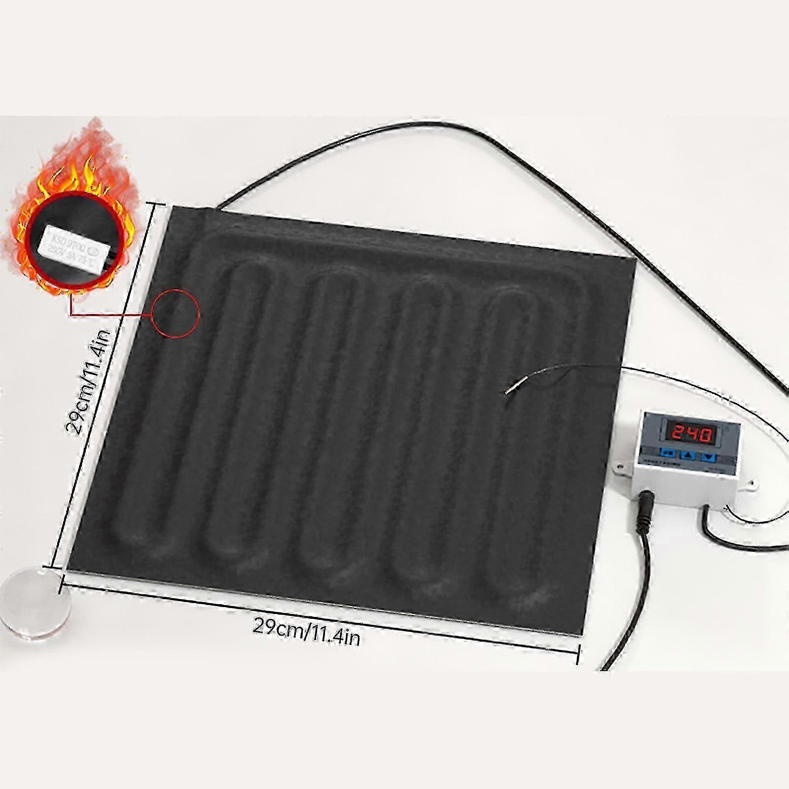 Bread proofer for fermentation with adjustable temperature control
