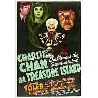 Charlie Chan at Treasure Island Movie Jigsaw Puzzles FL306