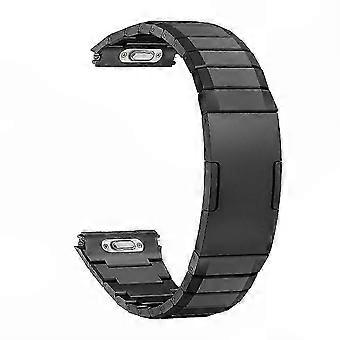 Armband kompatibel mit der Watch GT 6 Pro 46 mm, Schnellverschlussarmband aus Titanlegierung mit Bambusgelenk