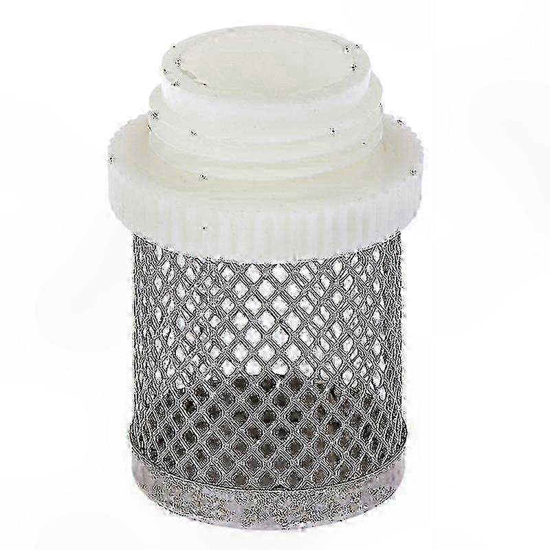 Heavy-Duty Threaded Mesh Filter