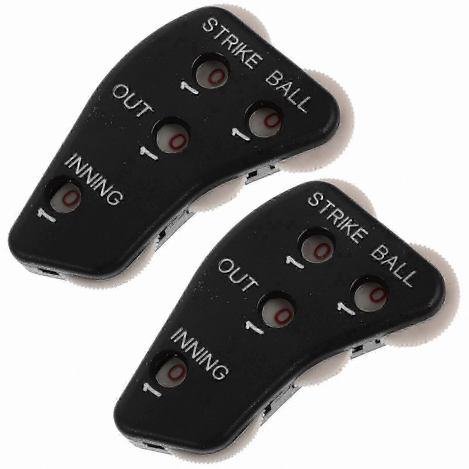 2-Pack Simple Baseball Umpire Counter