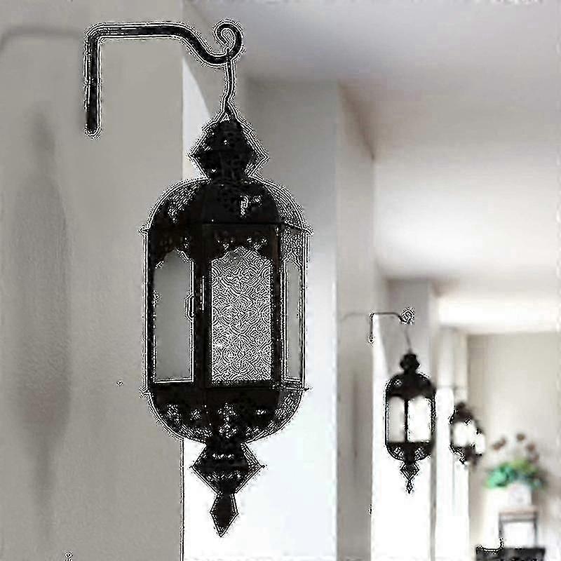 Weatherproof Outdoor Wall Hook Pair