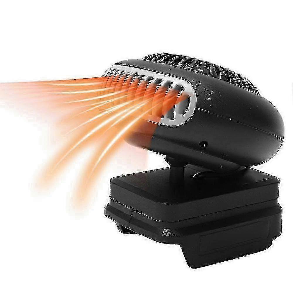 Compact 18V Battery-Powered Heater