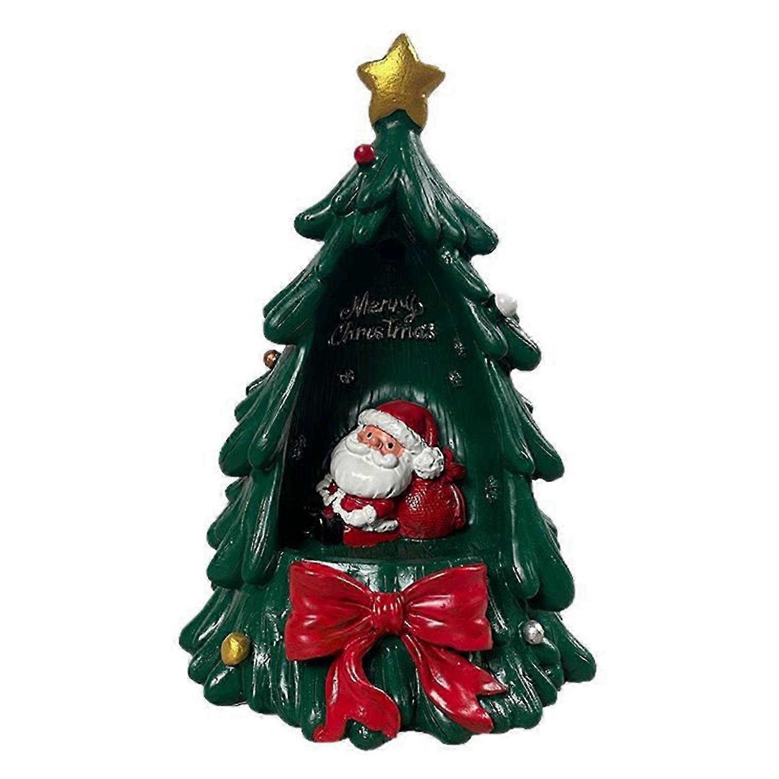 Backflow Resin Tree Incense Burner