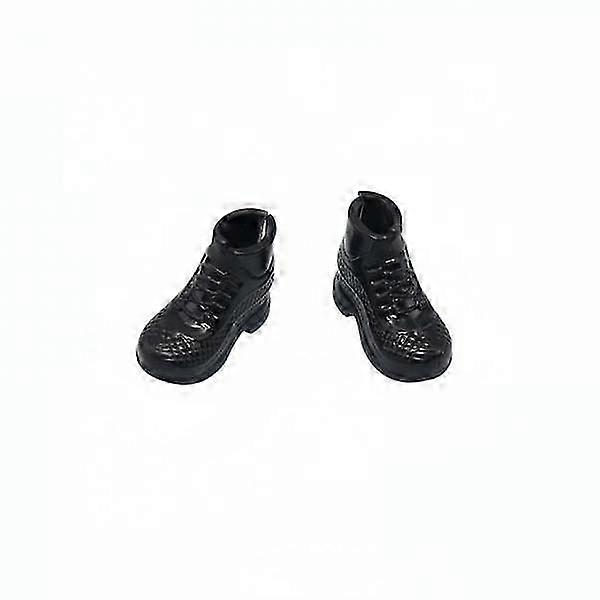 Plastic OB11 Doll Boots Casual Back Opening