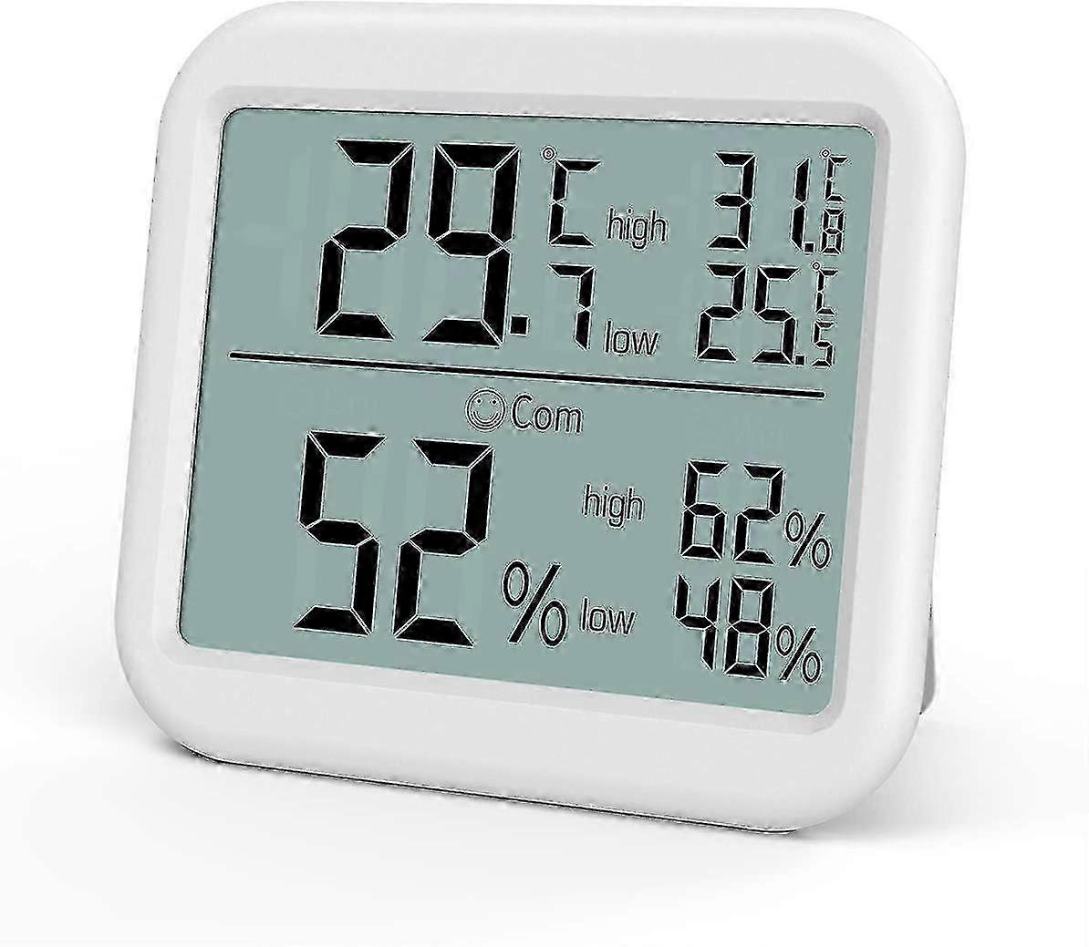Large LCD Digital Thermo Hygrometer