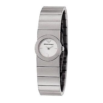 Armani Damen Quarz Analog Damenuhr mit AR5443 Edelstahl Armband