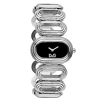 D&g Curtain Watch for Women Analog Quartz with Stainless Steel Bracelet DW0616