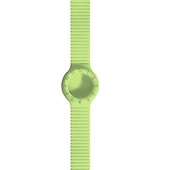 Hip hop watches straps watch for Unisex Quartz Analog with Silicone Bracelet HB0020
