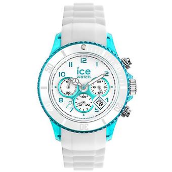 Ice-chrono party watch for Unisex Analog Quartz with SILICONE CH bracelet. WTE. U.S.13
