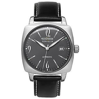 Méditerranée automatische Analog Man Uhr mit Cowskin Armband 7750-2