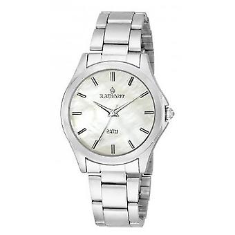 Radiant new pearl Quartz Analog Woman Watch with RA305201 Stainless Steel Bracelet