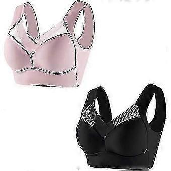 Posture Correcting Bra, Summer Wireless Push-up Comfort Crossover Bra zy-Good