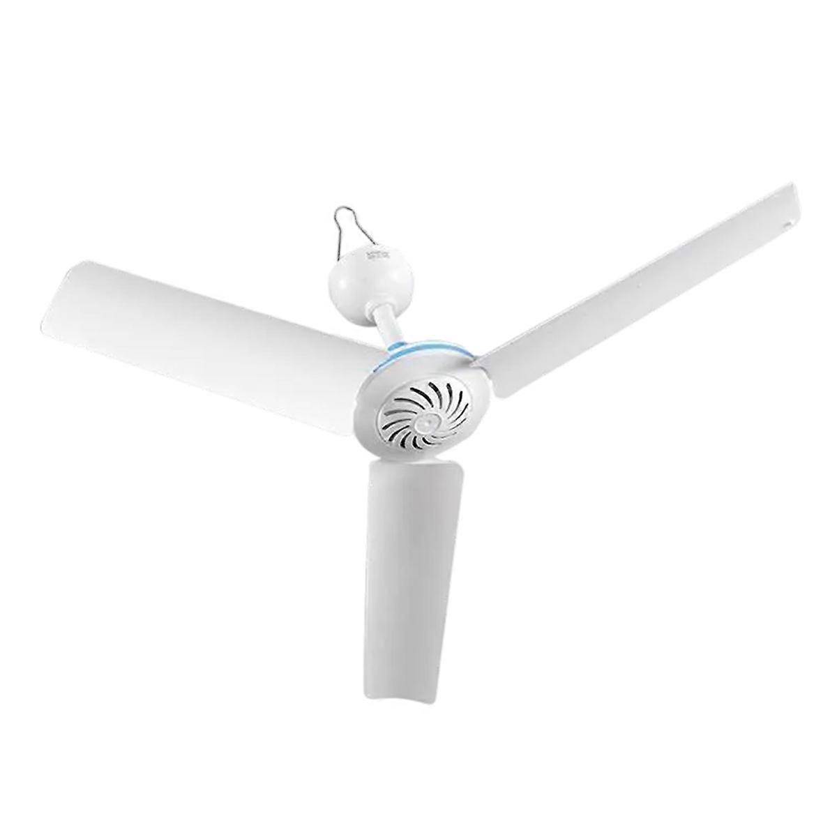 Compact Efficient Remote-Controlled Ceiling Fan