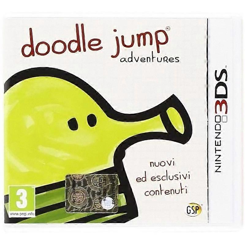 Nintendo 3ds Doodle Jump: Adventures