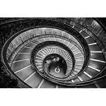 Bramante Staircase Vatican Museum Spiral Staircase Cool Wooden Jigsaw Puzzles UE1941