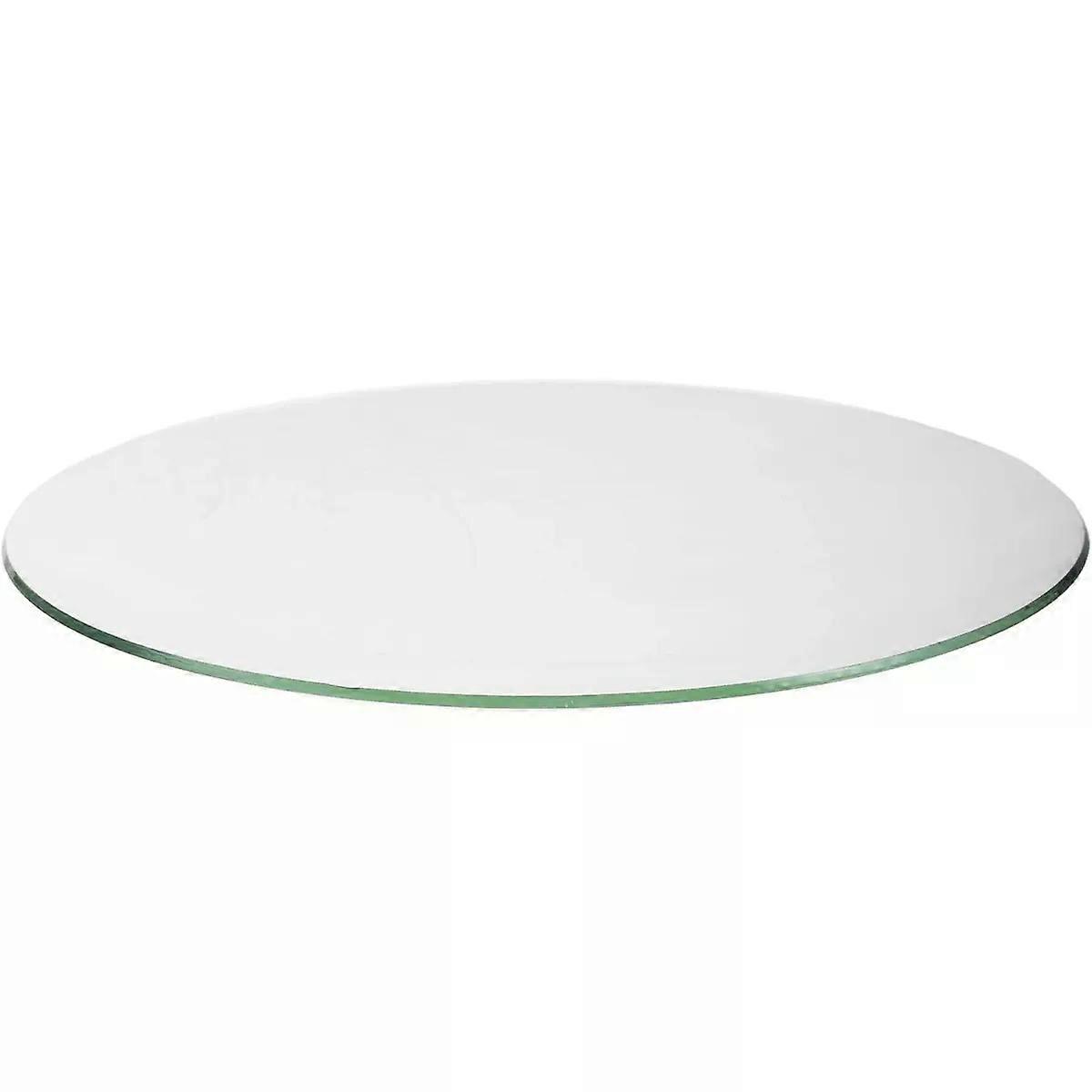 Wall Clock Glass Dome Cover, round Replacement, 12 Inch