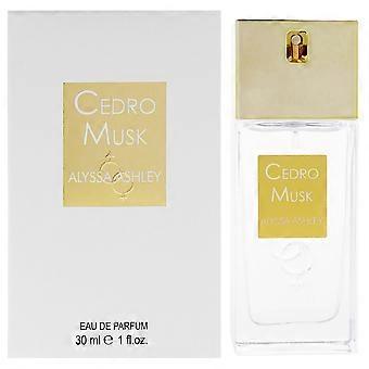 Alyssa Ashley Cedro Musk, una fragranza unisex di Alyssa Ashley, disponibile in confezione spray da 30 ml (1 oz).