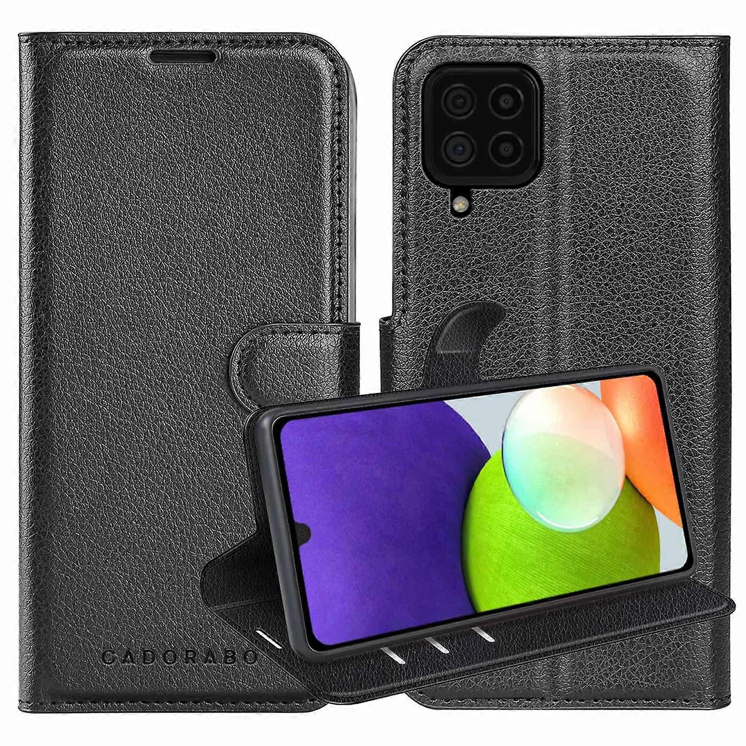 Case compatible with Xiaomi Mi 10 LITE - Protective case with card slots and stand function