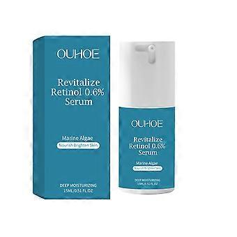 2pcs Retinol Serum, Smooth Texture, Fast Absorbing, Gentle, Non-irritating, Silky Touch, Non-greasy, Face & Neck Moisturizer