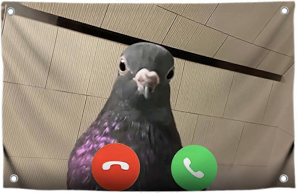Meme Flag Funny Dove IW0174