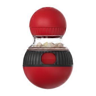 Cat  Dispenser with Slow Feeding Design, Interactive Sounding Toy Ball for Indoor Cats