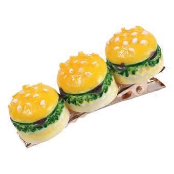 Candied Haws Hair Clip PVC Metal